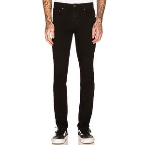 Ksubi Chitch Laid Back Slim Stretch Denim Skinny Jean Black 29